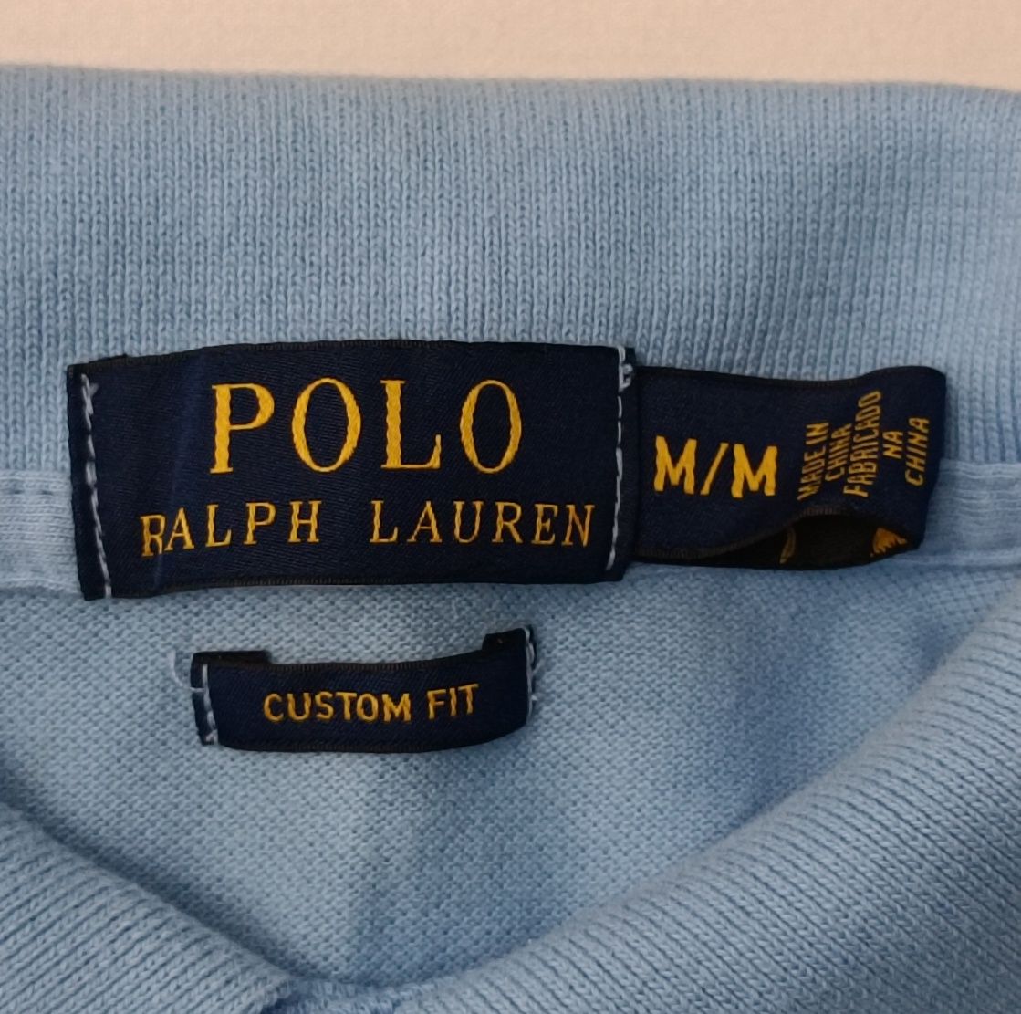 POLO Ralph Lauren оригинална тениска M памучна поло фланелка