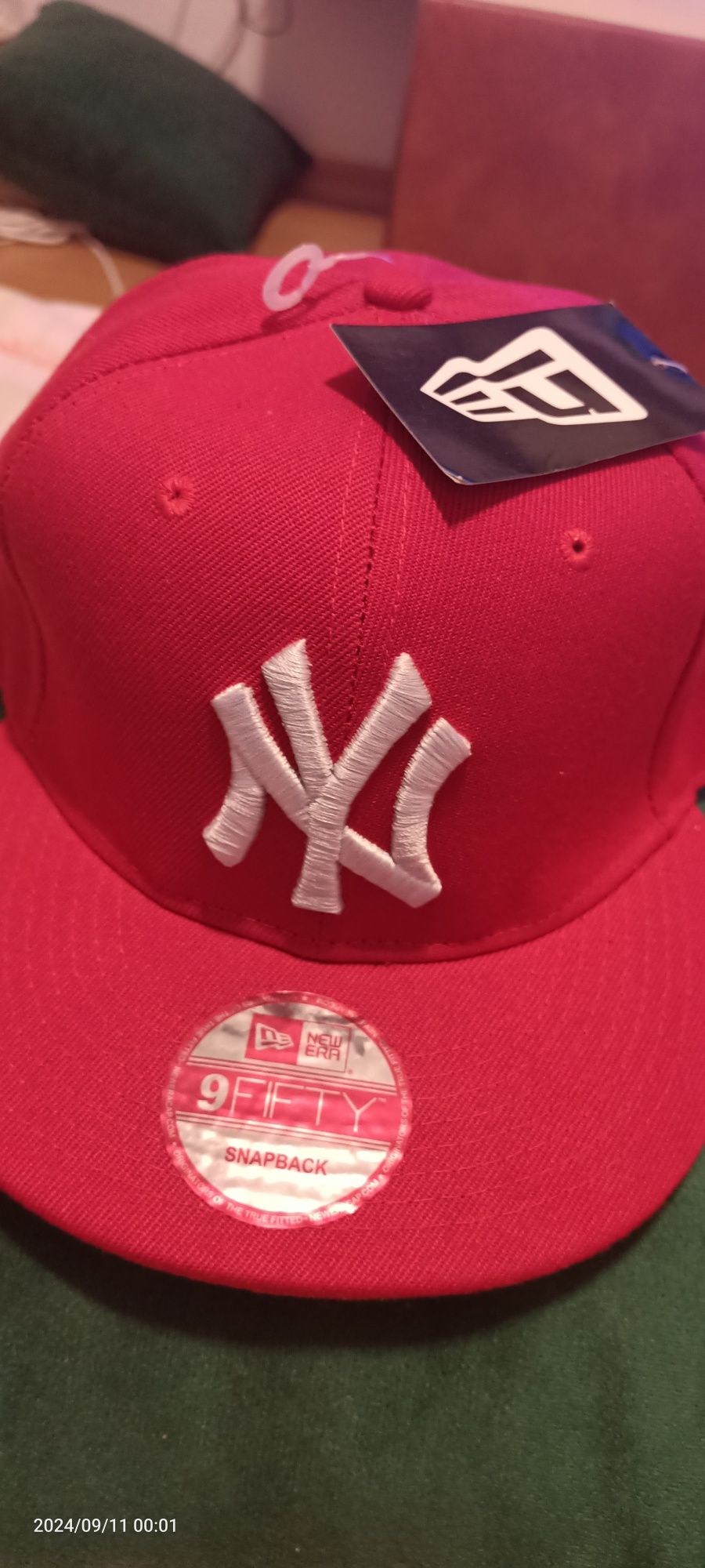 Sapca New Era rosie