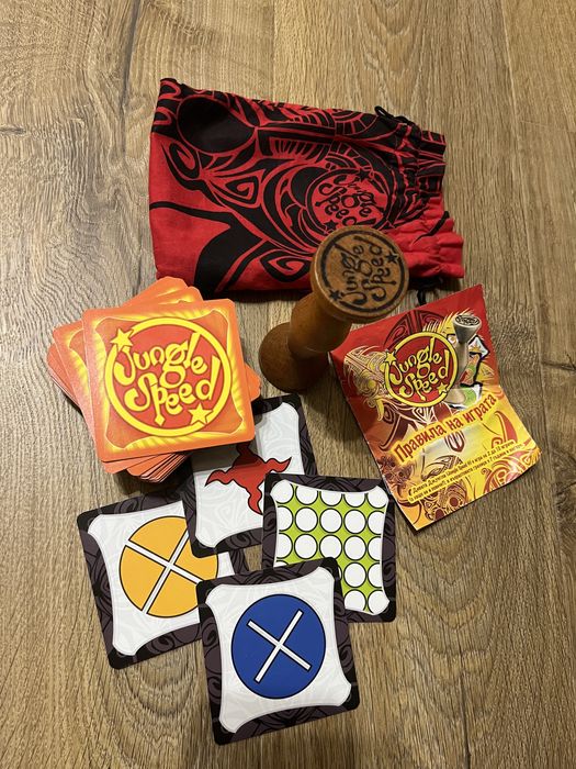 Настолна игра с карти Jungle speed
