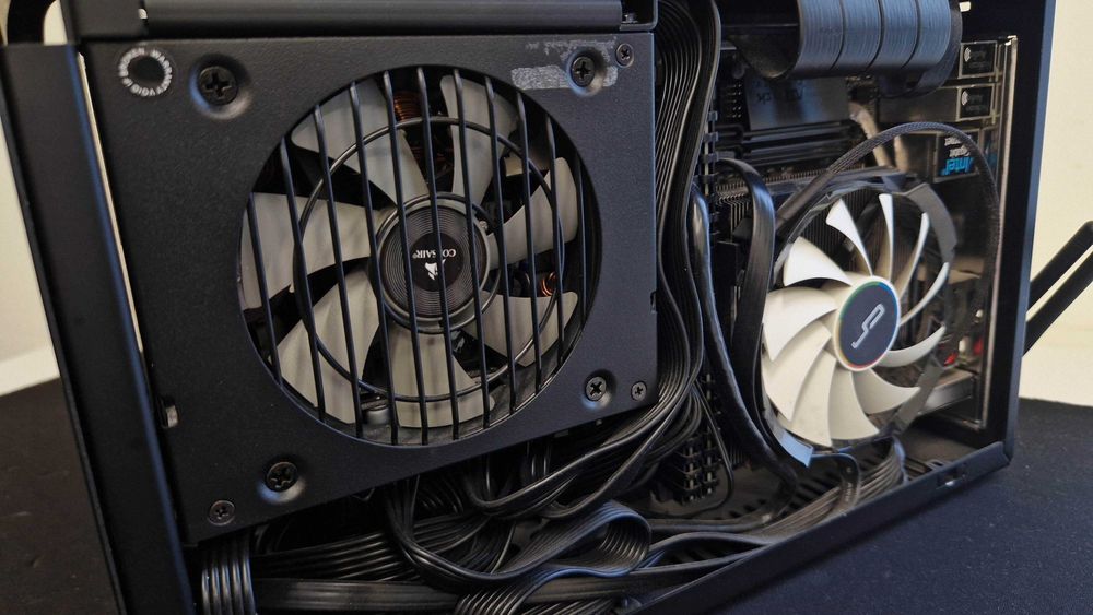 PC Gaming Compact – i7, 32GB RAM, RTX 2070, SSD 2TB