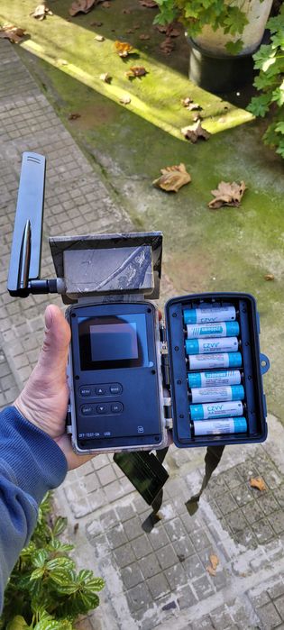 Ловна соларна камера 4G