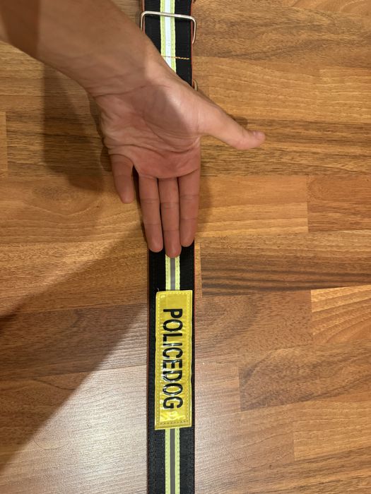 Zgarda caine talie mare