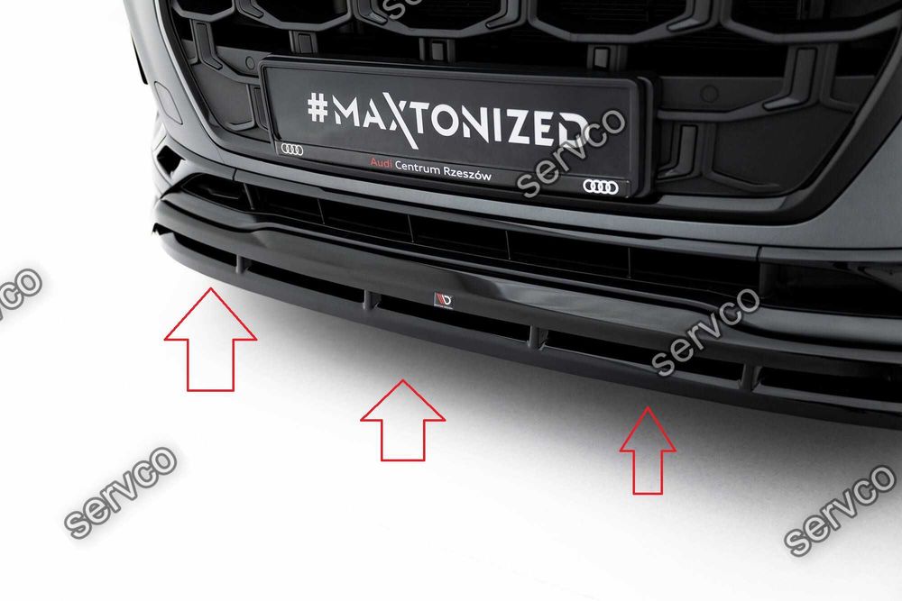 Prelungire bara fata Audi Q7 S-Line Mk2 Facelift 2 2023- v5 - Maxton