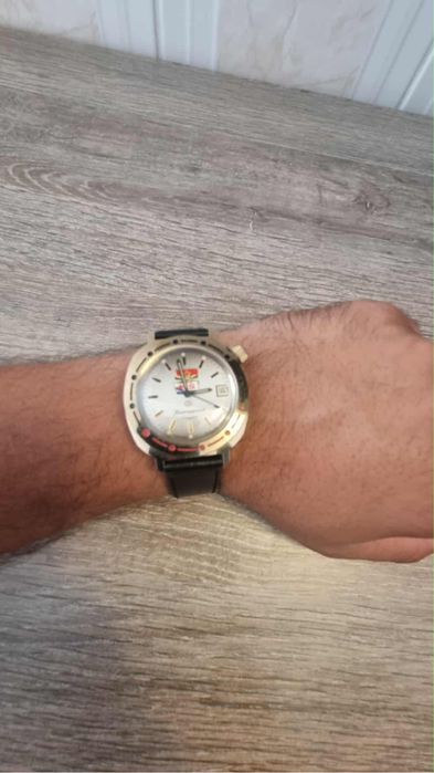 Ceas Vostok komandirskie