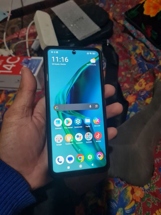 Poco x3 pro sotiladi holati idial pamit 8+8 256