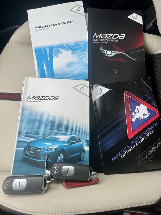 Mazda 2   Euro 6 Motor 1.5 Disel  105 CP