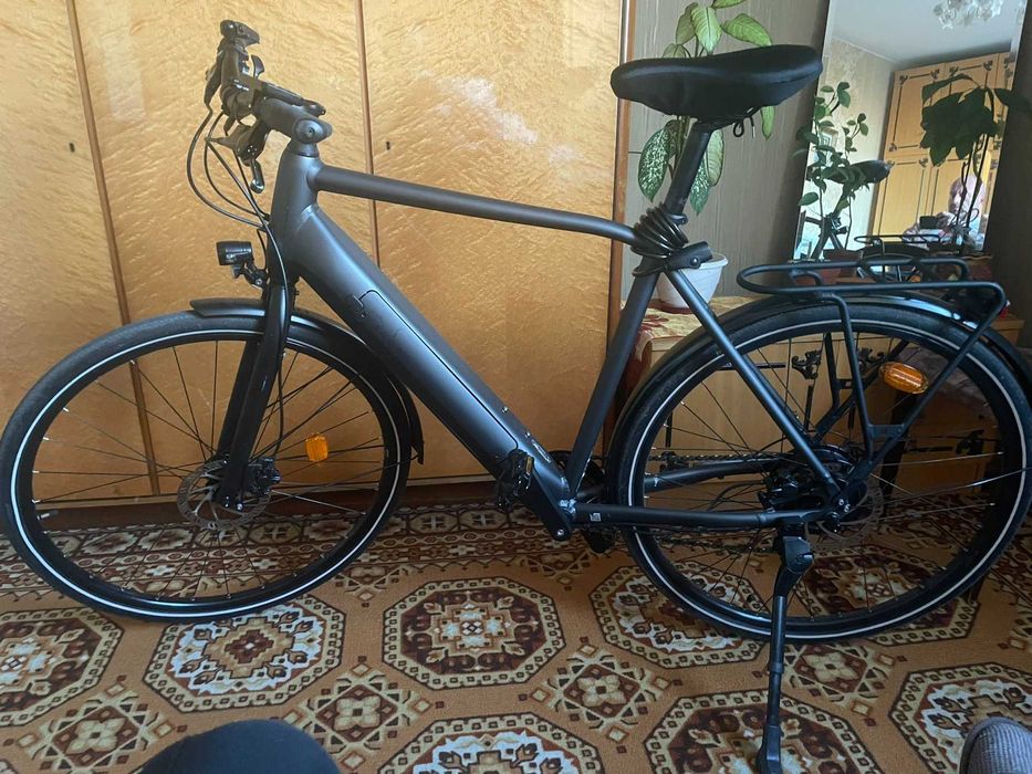 Електрическо колело Decathlon