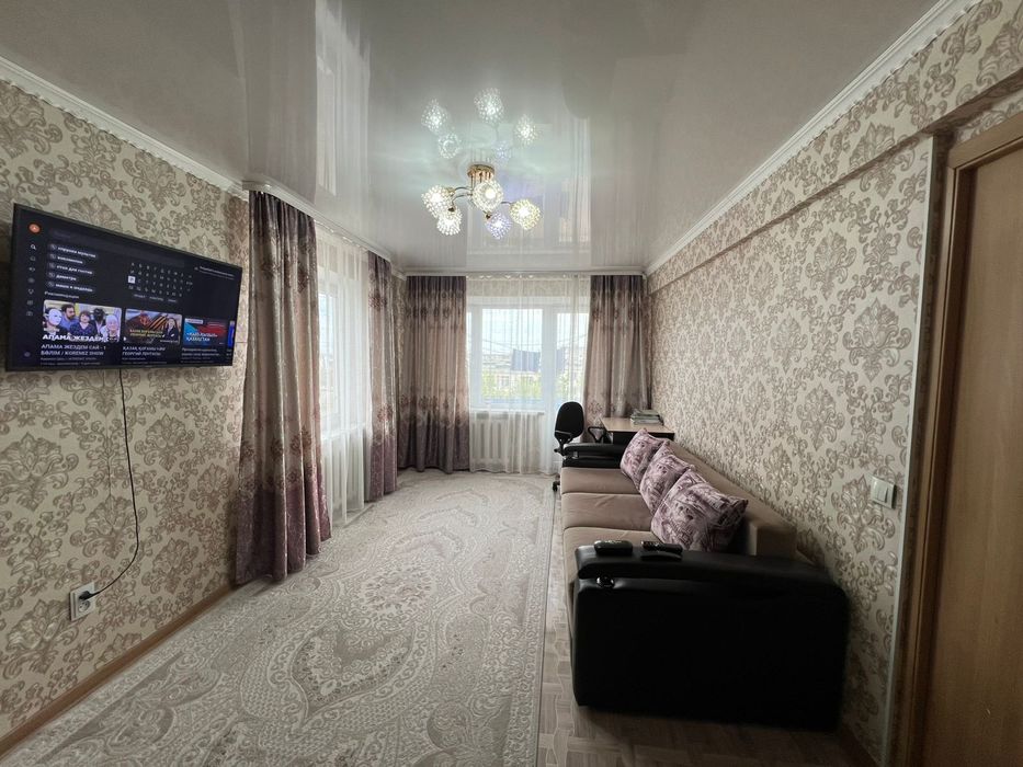 2-х комнатная малогабаритная квартира