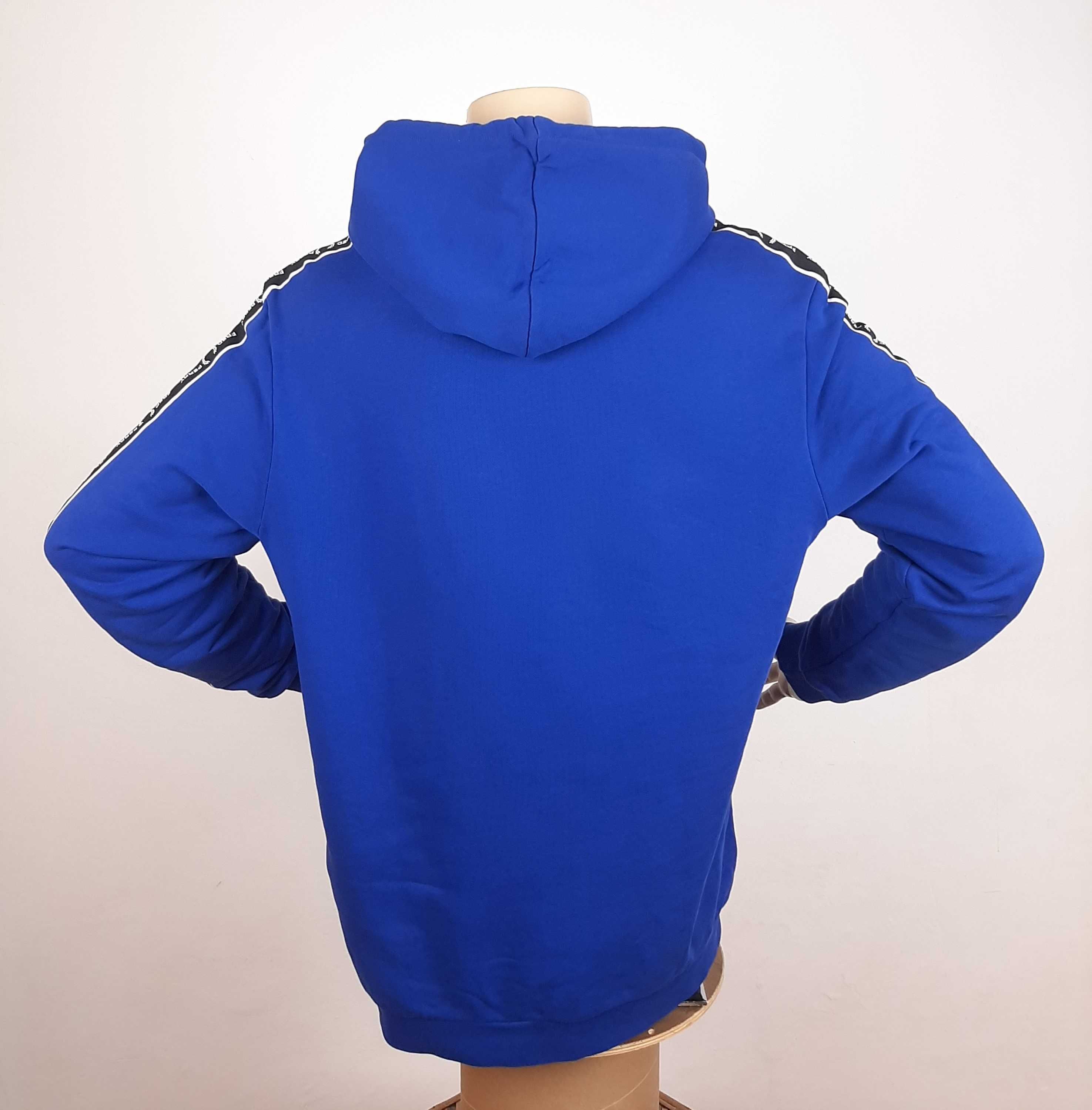 Fred Perry Taped Hoodie - Оригинален мъжки суитшърт размер XL