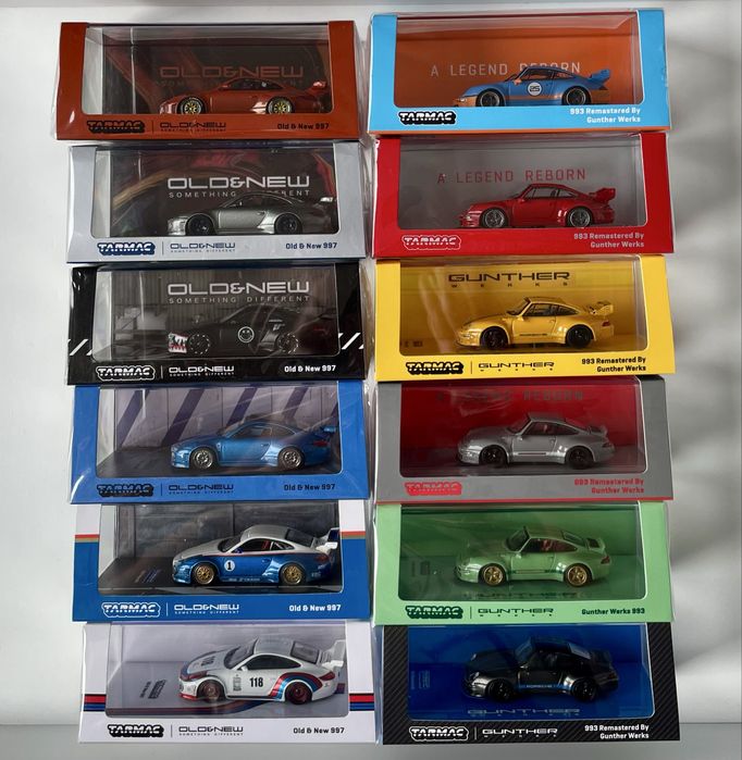 1/64 TarmacWorks Porsche