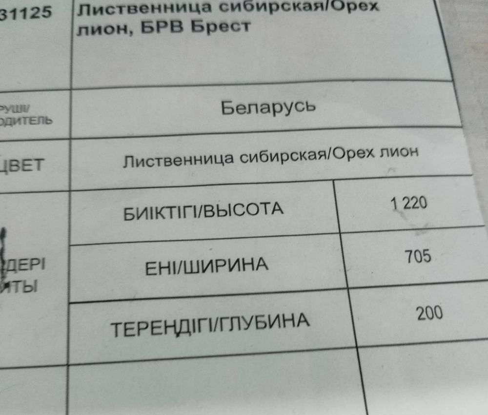 Шкаф для обуви в коридор