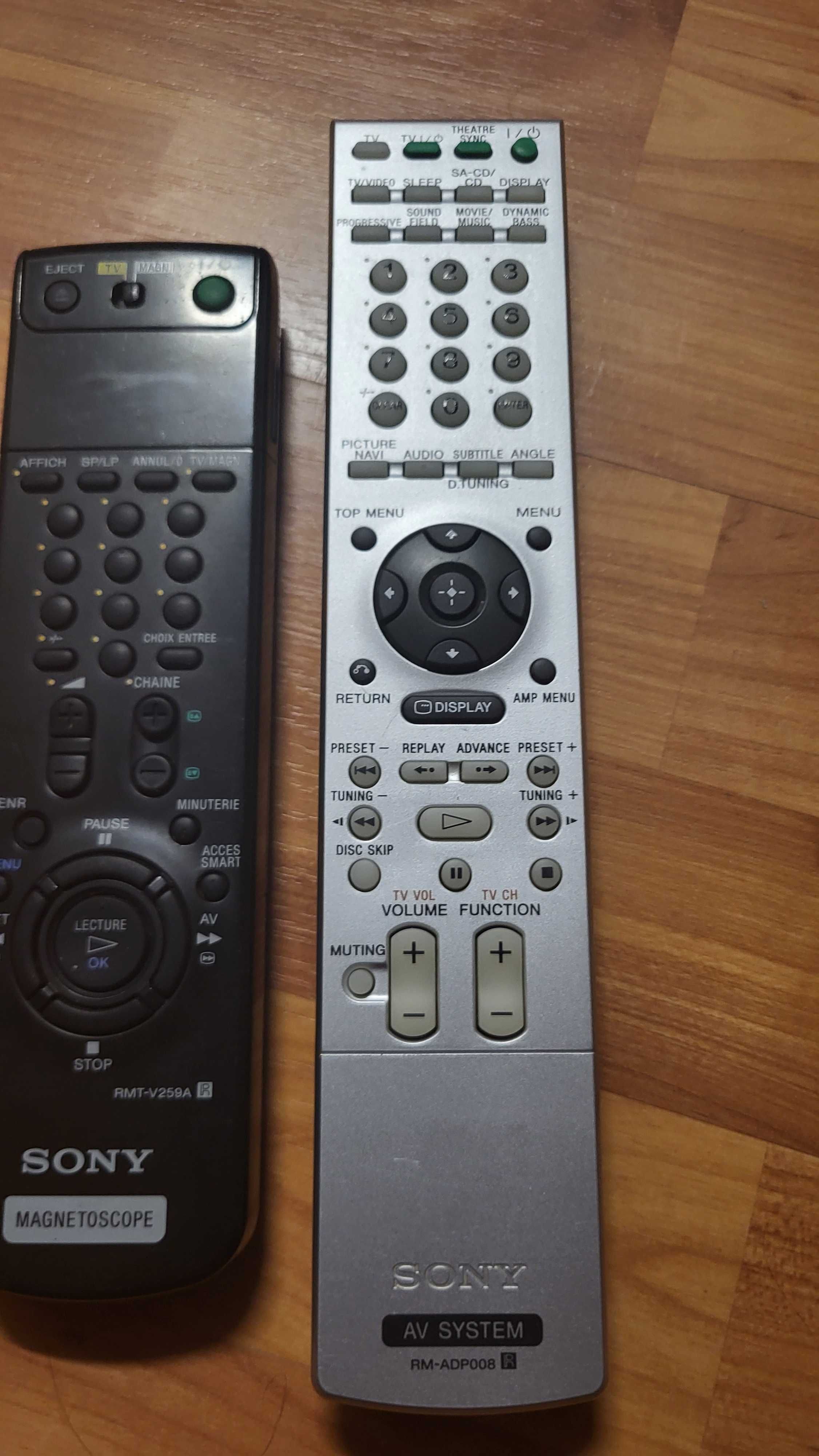 SONY Telecomenzi Fuctionale