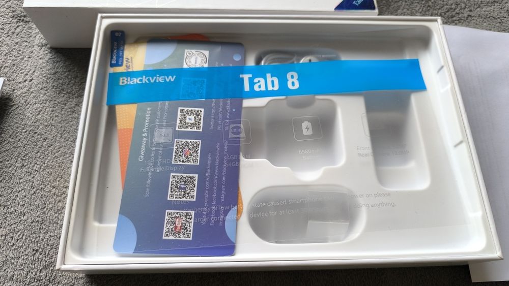 Таблет Blackview Tab 8