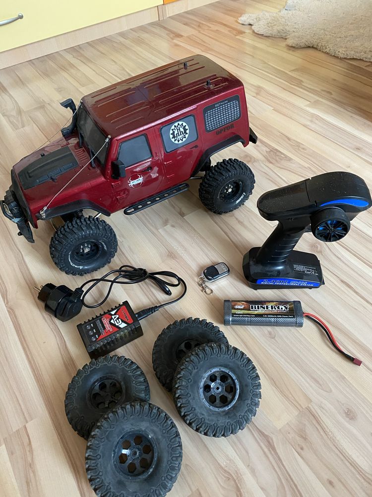 RC Количка с дистанционно 1 :10