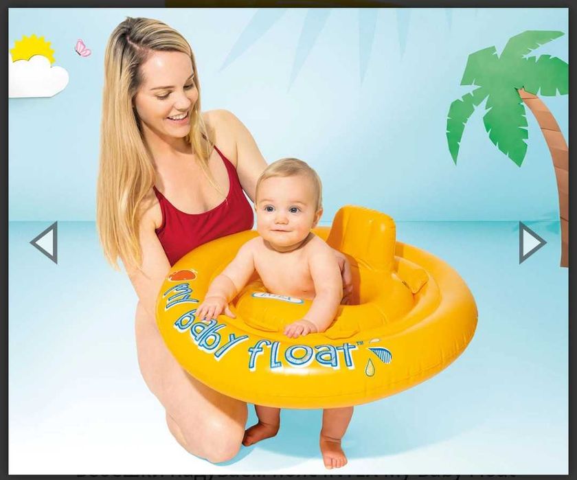 Пояс за бебе intex