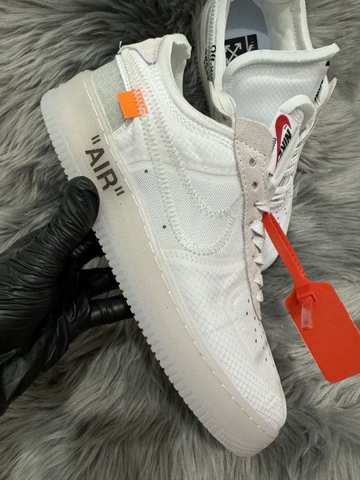 41-43 Nike Air Force 1 Off White