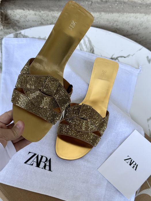 Тапки оригинал 100% ZARA