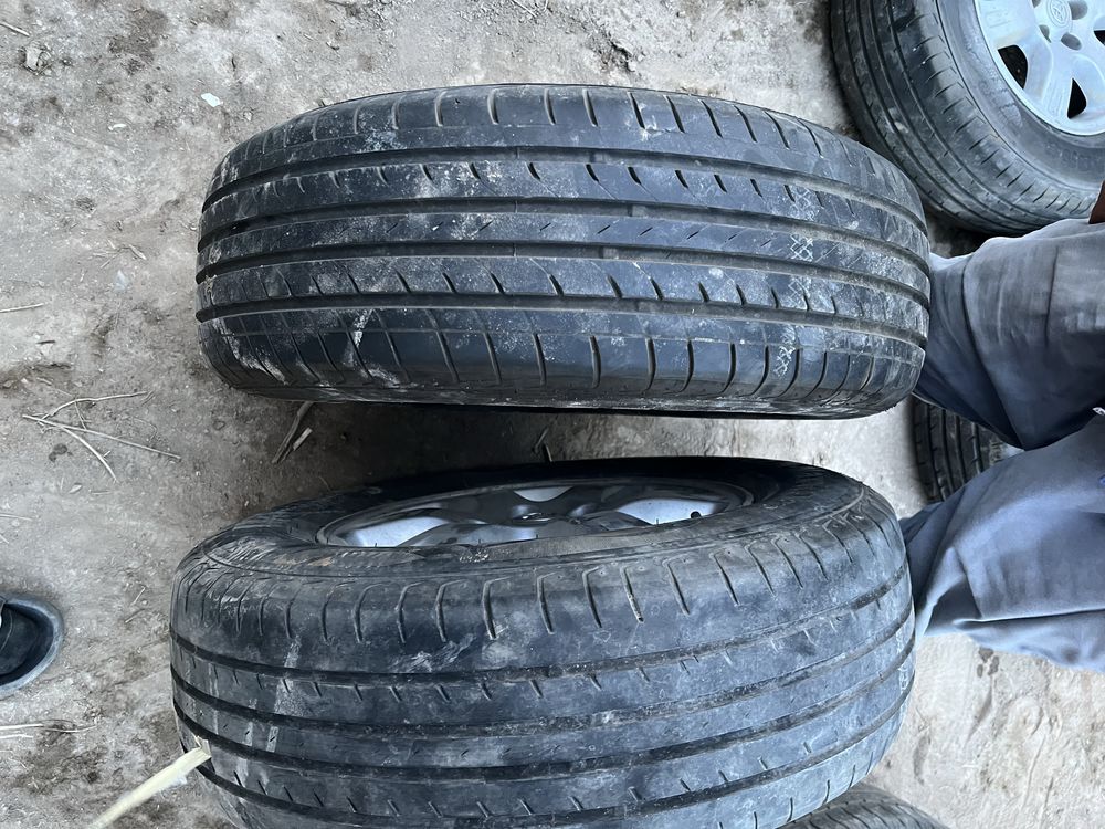 Диск и шины продам
