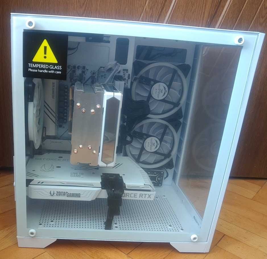 Геймърски компютър Ryzen 5 8400f, GeForce RTX 3070 ,32gb ddr5,1tb nvme