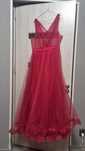 Rochie roz eleganta