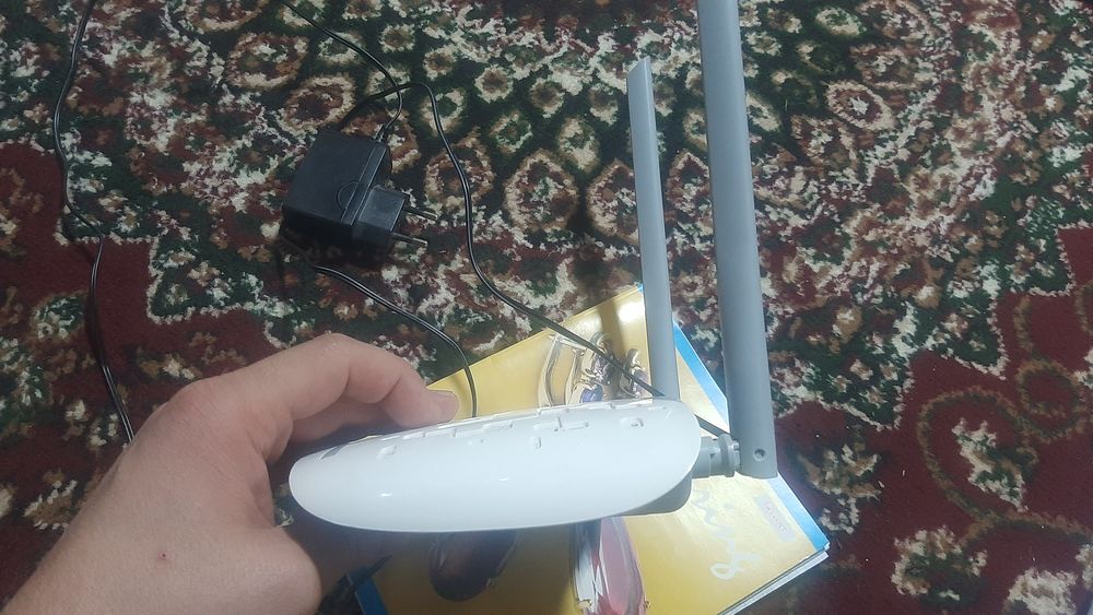 Wi-fe routor 2ta shohli