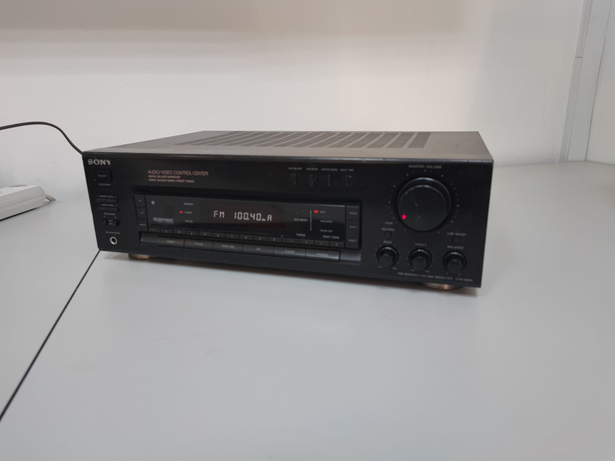 Amplificator statie tuner Sony STR D615