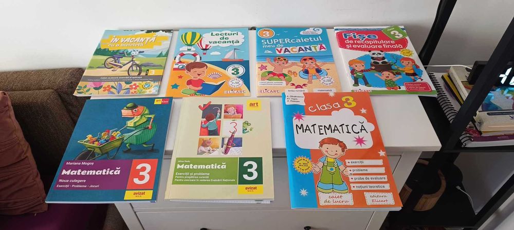 Auxiliare pentru învățământ primar