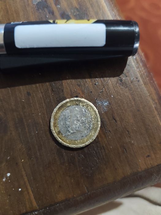 Монета 1 евро за антиквари