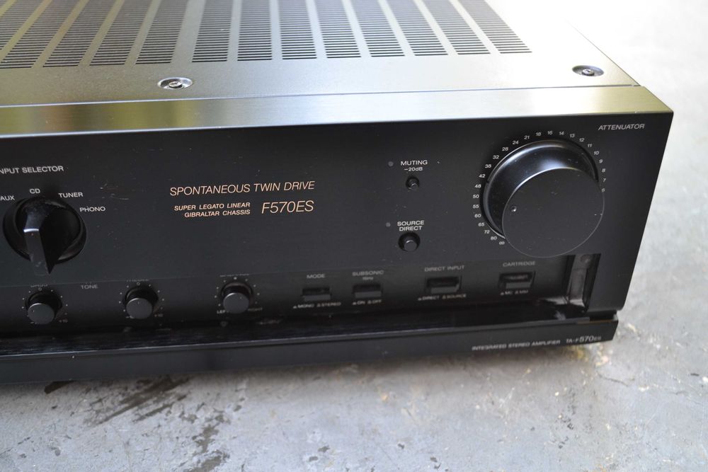 Amplificator Sony TA-F 570 ES