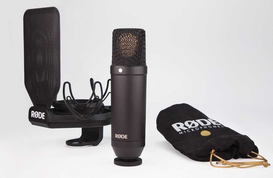 Профессиональный студийный микрофон Rode NT1 4th Gen