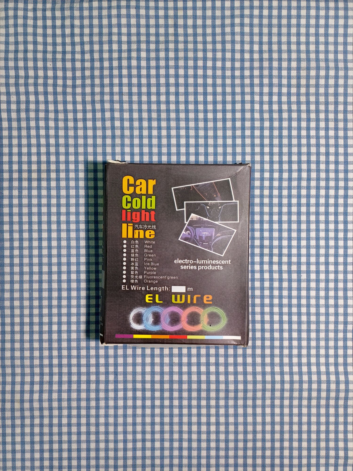 Продам Неоновую ленту car cold light line 2 м