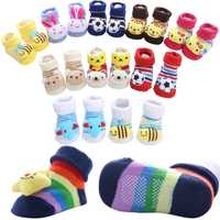Топли бебешки чорапи с 3D картинки