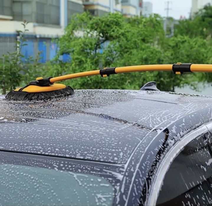 Для Авто швобра , насадка для мытья автомобиля из микрофибы