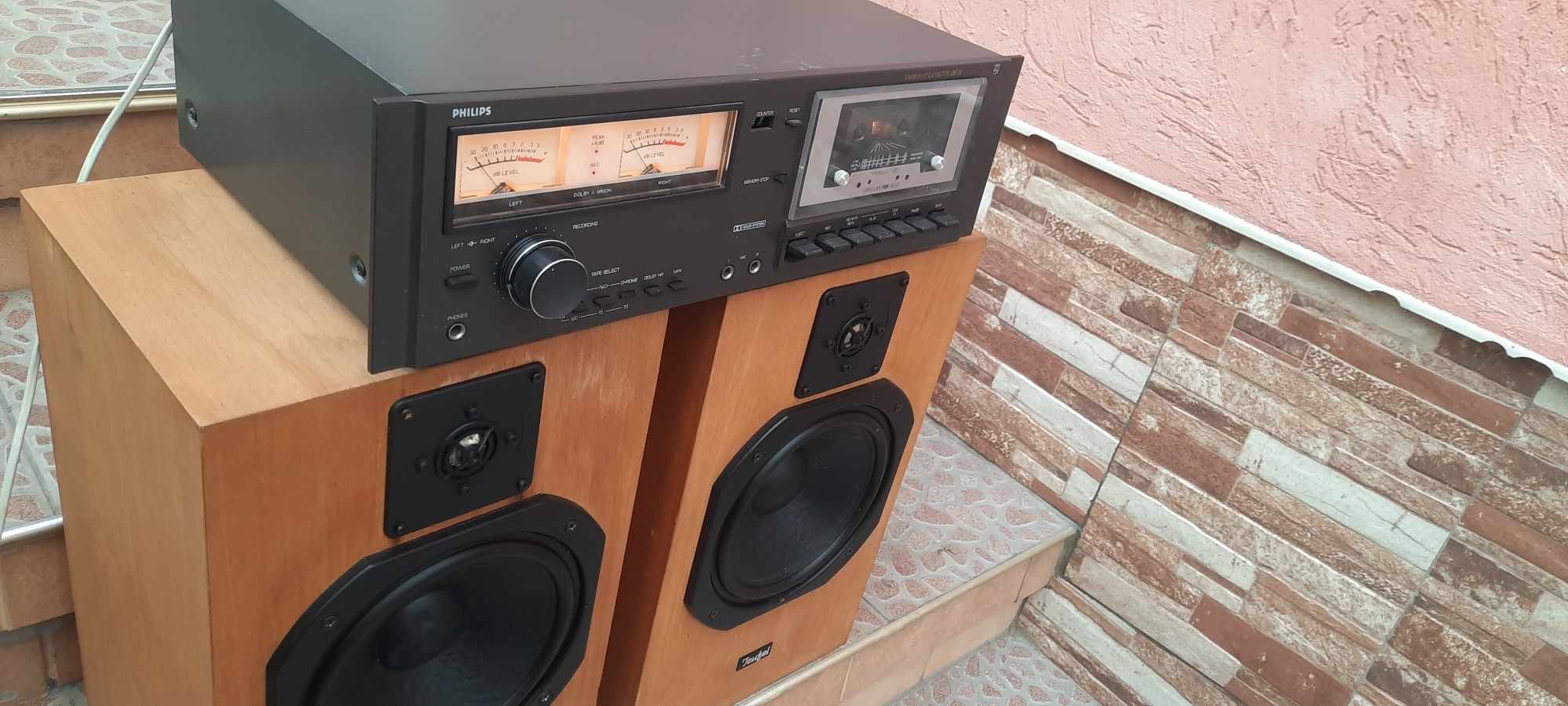 Касетъчен Дек Philips 5430