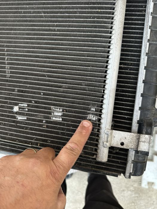 Radiator apă radiator ac skoda seat vw .cod:2q0121253.k.