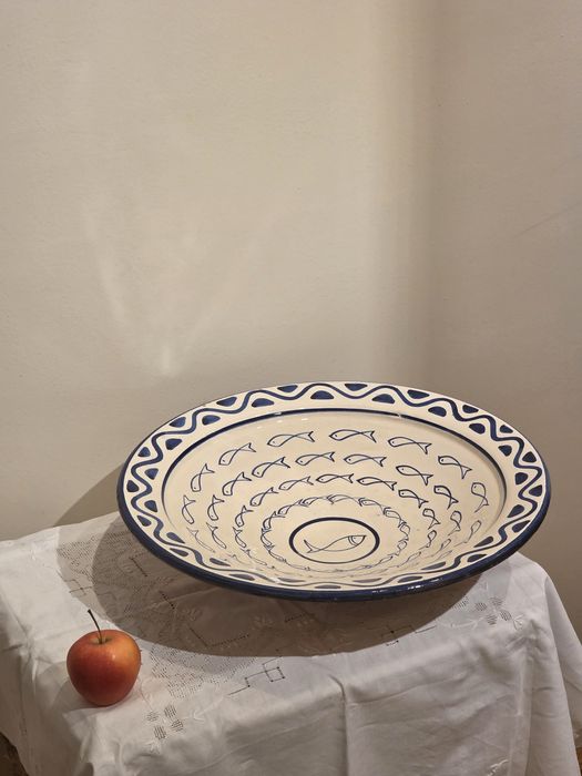 Fructieră platou ceramic