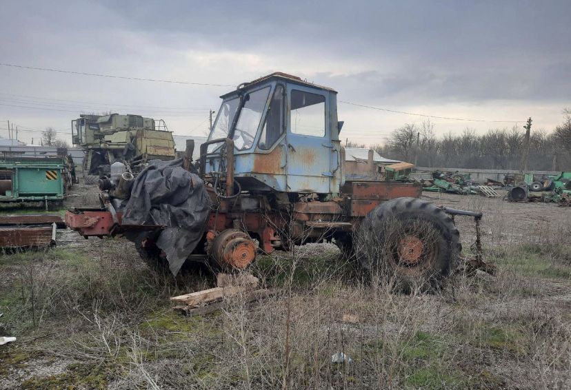 Хтз т-150 разбор