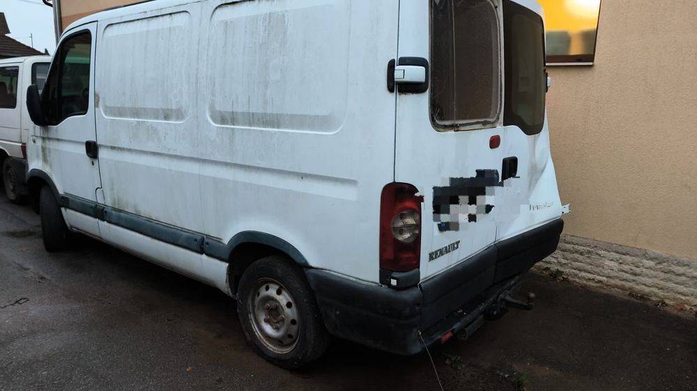 Vand URGENT renault master 2.5 dci 100cp 2008
