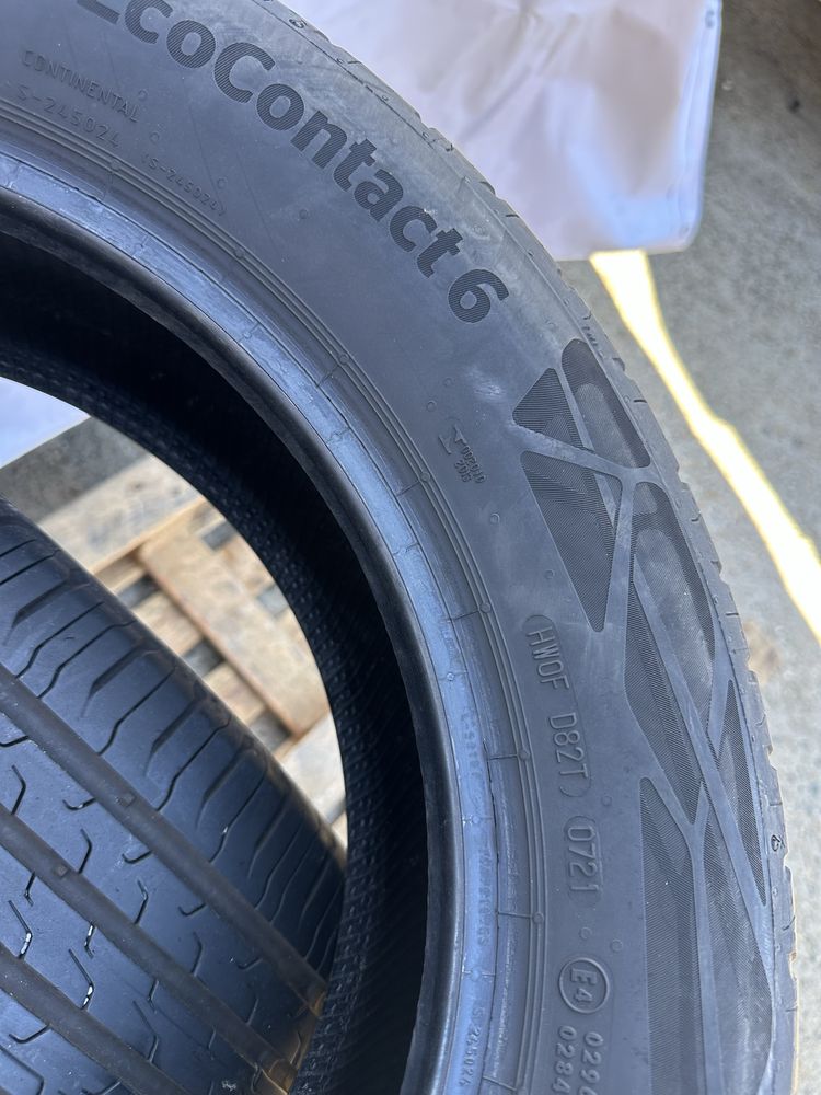 205/55/16 Continental dot21