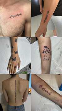 Tatuaje Bucuresti