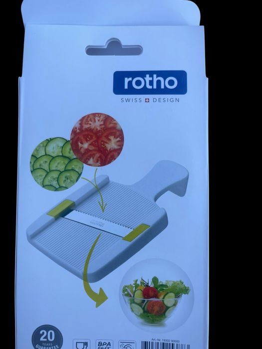 Rotho Elvetia Razatoare/feliator pentru legume, lama inox