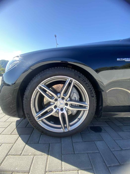 Mercedes Benz E43 AMG Kit BRABUS