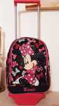 Troler/ghiozdan de scoala Minnie Mouse