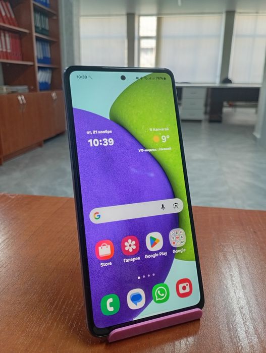 Samsung A52, 128 gb.