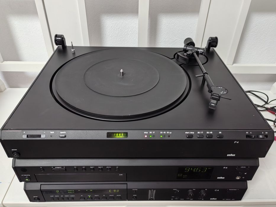 Pick-up Braun Atelier P4, Germania
