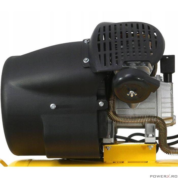 Compresor 50 litri, 2 pistoane pe ulei, 230V, 440 L/min, presiune 8