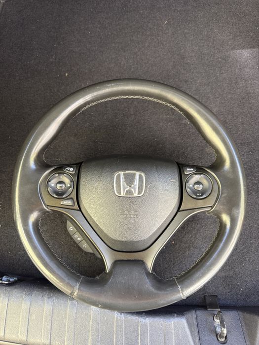 Волан с Airbag (еърбег) за Хонда сивик 9 2011 - 2017 / Honda civic 9