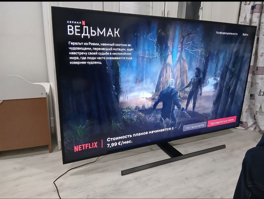 Телевизор SAMSUNG UE75RU7200