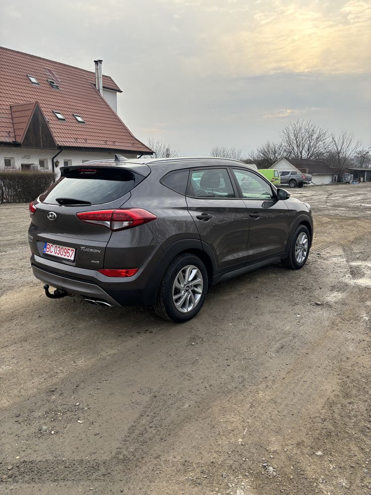 Hyundai tucson 4x4