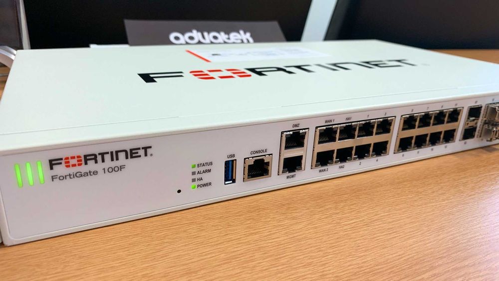 Межсетевой экран (файрвол) Fortinet Fortigate 80CM
